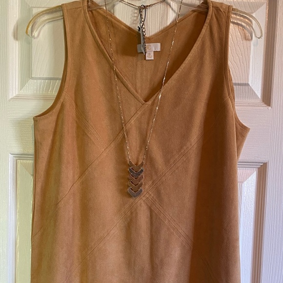 Sleeveless shift dress 🥰 - Picture 4 of 8